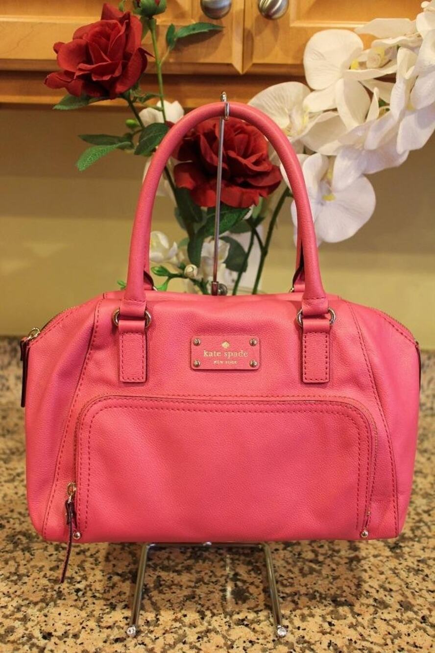 Kate Spade Marian Baxter Street Satchel Convertible Shoulder bag (u300